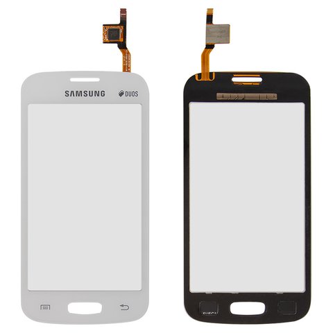 Сенсорный экран для Samsung S7260 Galaxy Star Plus, S7262 Galaxy Star Plus Duos, белый