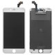 Дисплей для Apple iPhone 6 Plus, белый, с рамкой, Оригинал (переклеено стекло)