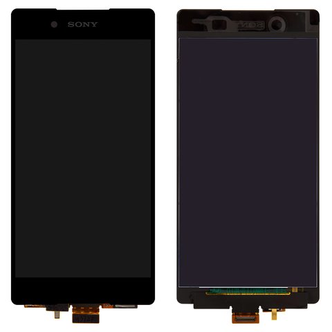 Дисплей для Sony E6533 Xperia Z3+ DS, E6553 Xperia Z3+, Xperia Z4, черный, без рамки, Original PRC 