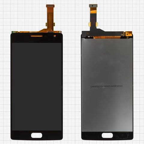 Дисплей для OnePlus 2, чорний, Original PRC 