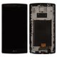 Дисплей для LG G4 F500, G4 H810, G4 H811, G4 H815, G4 LS991, G4 VS986, чорний, з рамкою, Original (PRC)