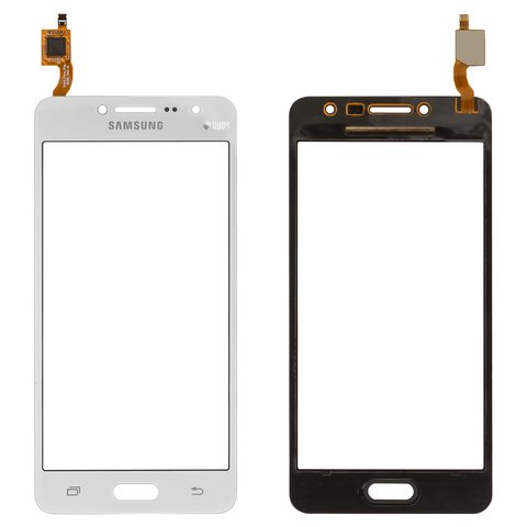 Сенсорний екран для Samsung G532 Galaxy J2 Prime, білий