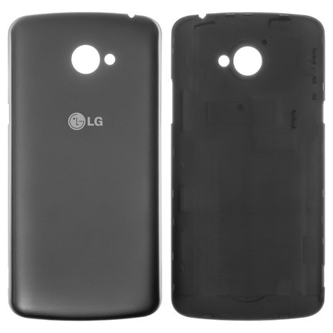 Задня кришка батареї для LG K5 X220 Dual Sim, сіра