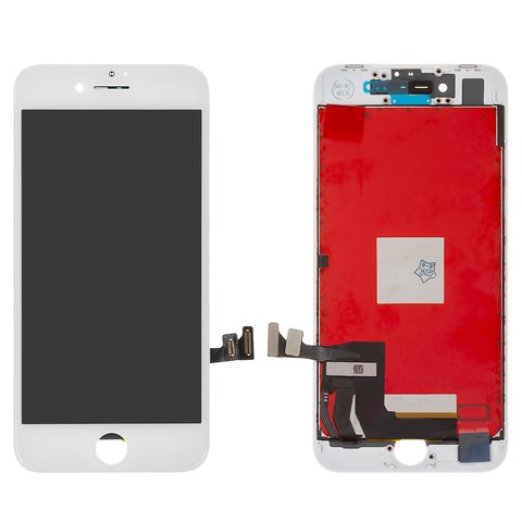 Дисплей для Apple iPhone 8, iPhone SE 2020, белый, с рамкой, Copy, Tianma