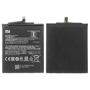 Акумулятор BN37 для Xiaomi Redmi 6, Redmi 6A, Li Polymer, 3,85 B, 3000 мАг, Original PRC 