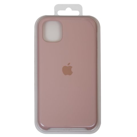 Чохол для Apple iPhone 11, рожевий, Original Soft Case, силікон, pink sand 19 