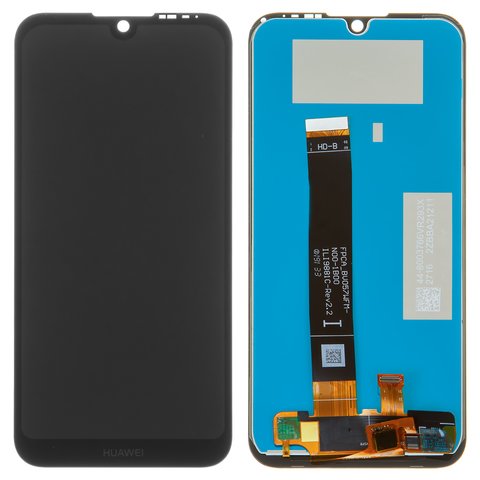 Дисплей для Huawei Honor 8S, Y5 2019 , чорний, лого Honor, без рамки, Original PRC 
