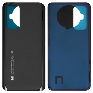 Задняя панель корпуса для Xiaomi Mi 10T, Mi 10T Pro, черная, M2007J3SY, M2007J3SG, M2007J3SP, M2007J3SI, M2007J17C
