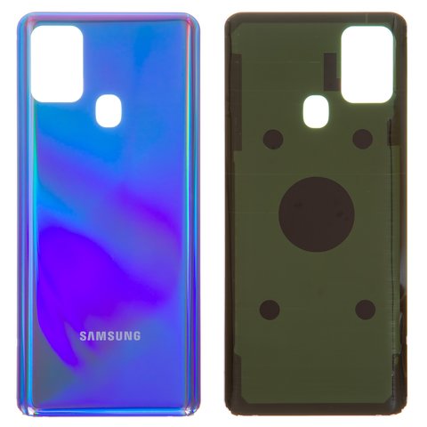 Задняя панель корпуса для Samsung A217 Galaxy A21s, синяя
