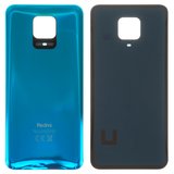 Задня панель корпуса для Xiaomi Redmi Note 9 Pro, синя, 64 Мп, M2003J6B2G