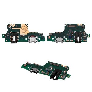 Шлейф для Huawei Y9 2018 , конектора зарядки, з мікрофоном, Сopy, плата зарядки