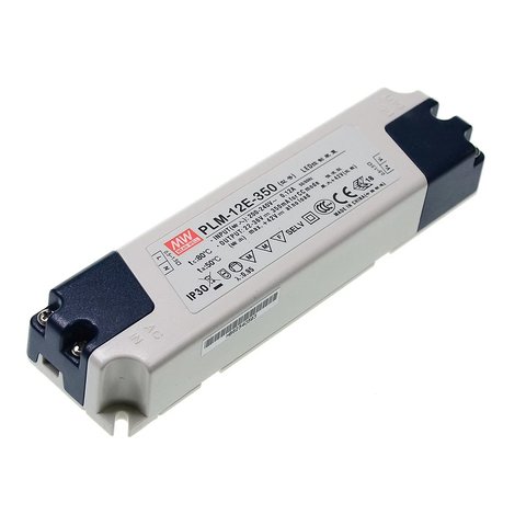 AC DC перетворювач Mean Well PLM 12E 350