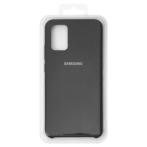 Чехол для Samsung A025F DS Galaxy A02s, черный, Original Soft Case, силикон, black 18 