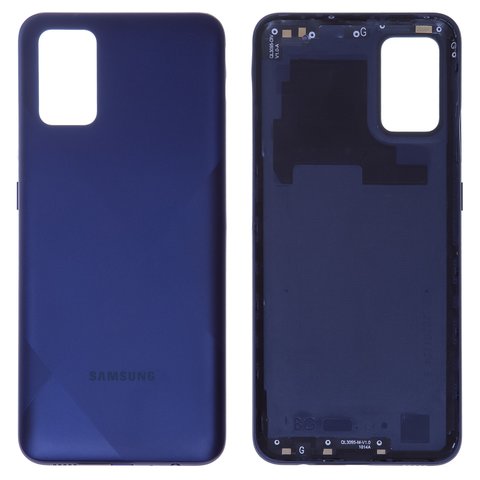 Задняя панель корпуса для Samsung A025F DS Galaxy A02s, синяя