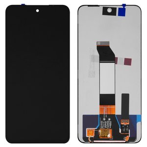 Дисплей для Xiaomi Poco M3 Pro, Poco M3 Pro 5G, Redmi Note 10 5G, Redmi Note 10T 5G, черный, без рамки, High Copy