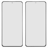 Скло корпуса для Xiaomi 12 Pro, чорне
