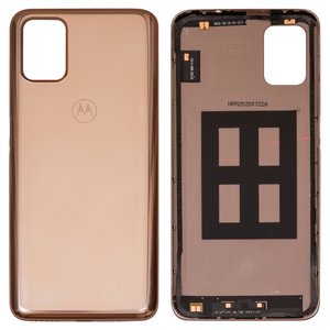 Задняя панель корпуса для Motorola Moto G9 Plus XT2087, розовая, rose gold