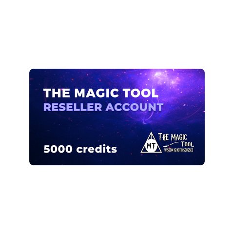Акаунт реселера The Magic Tool 5000 кредитів 