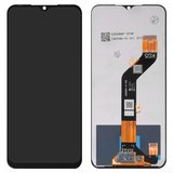 Дисплей для Tecno Spark Go (2022), черный, без рамки, High Copy, KG5m