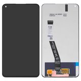 Дисплей для Xiaomi Redmi 10X 4G, Redmi Note 9, черный, без рамки, Original, після демонтажу, M2003J15SC, M2003J15SG, M2003J15SS