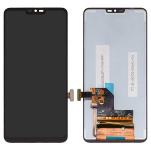 Дисплей для LG G7 ThinQ, черный, без рамки, Original PRC 
