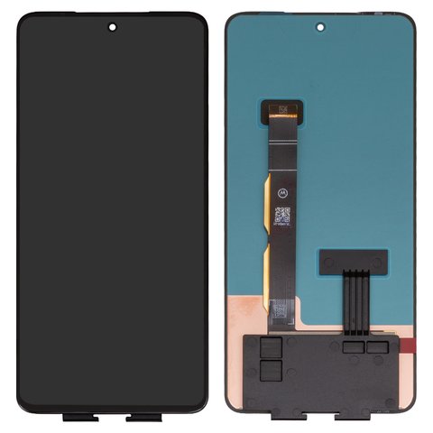 Дисплей для Motorola Moto G84 XT2347, черный, без рамки, Original PRC 