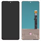 Дисплей для ZTE Blade V40 Pro, Blade V40s, чорний, без рамки, Оригінал (переклеєне скло)