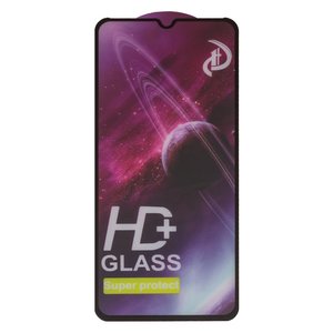 Защитное стекло для Tecno Pop 7 BF6 , Spark 10, Spark 10C, Spark Go 2023  BF7 , совместимо с чехлом, Full Glue, без упаковки , черный