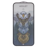 Захисне скло iNobi Amulet для Apple iPhone 14 Pro Max, Full Glue, Anti-Static, (без упаковки), чорний