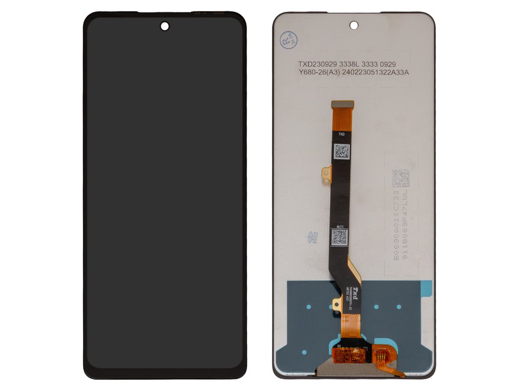 Дисплей для Tecno Spark 20 Pro (KJ6); Infinix Hot 40 (X6836), Hot