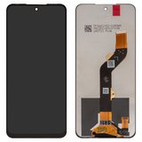 Дисплей для Tecno Pova 4 (LG7), Pova Neo 2; Infinix Hot 12 (X6817), Hot 12 Play (X6817, X6816), Hot 12 Play NFC, Hot 20 (X6826), Hot 20 Play (X6825), Note 12i (X6819), чорний, без рамки, Сopy, 1540432341/FPC6608