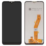 Дисплей для Nokia C10, C20, C21, чорний, без логотипа, без рамки, Оригінал (переклеєне скло)