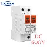 Пристрій захисту від імпульсних перенапруг TOMZN TZG40-PV, 2P, 600 В, PV