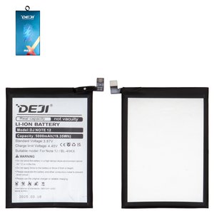 Акумулятор Deji BL 49KX для Infinix Note 11, Note 12 2023  X676C , Note 12i X6819 , Li ion, 3,87 B, 5000 мАг