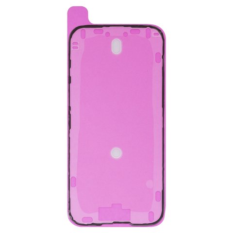 Стікер дисплея для Apple iPhone 16, Original, чорний, adhesive