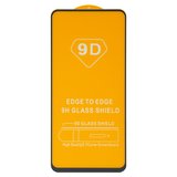 Захисне скло для Motorola Moto G13, Moto G23 XT2333; Oppo A36, A76, сумісне з чохлом, Full Glue, (без упаковки), чорний