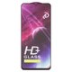 Защитное стекло для Huawei Honor X7a, совместимо с чехлом, Full Glue, (без упаковки), черный