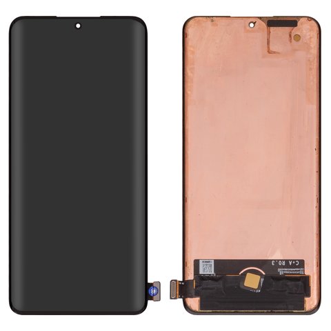 Дисплей для Xiaomi 12, 12S, 12X, черный, без рамки, Оригинал переклеено стекло , 2112123AC, 2112123AG, 2206123SC, 2201123G, 2201123C