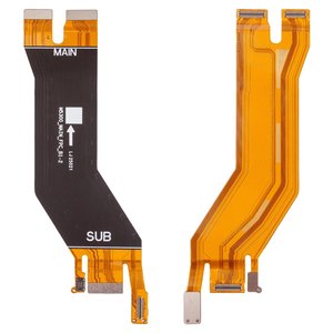 Шлейф для Xiaomi Poco M7 Pro 5G , Redmi Note 14 5G, міжплатний, Original PRC 