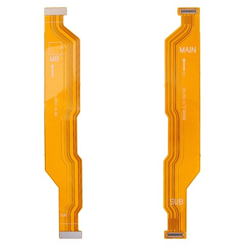 Шлейф для Oppo A20 CPH2641 , A3x 4G CPH2641 , A3x 5G CPH2681 , міжплатний