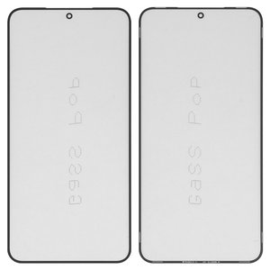 Стекло корпуса G+OCA PRO для Samsung S931 Galaxy S25, с OCA пленкой, черное