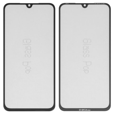 Стекло корпуса G+OCA PRO для Xiaomi Mi 9 SE, с OCA пленкой, черное