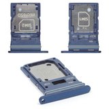 Тримач SIM-карти для Samsung M356 Galaxy M35, синій, dark blue