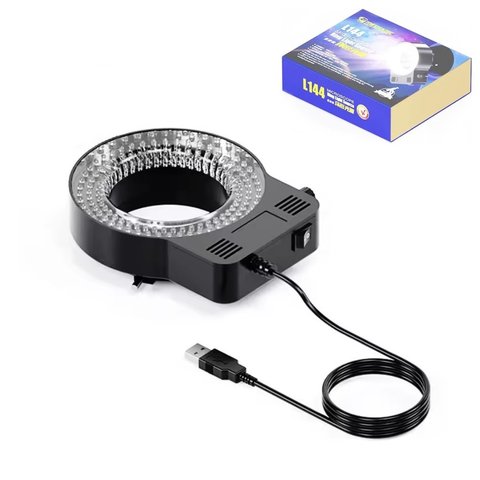 Подсветка для микроскопа Mechanic L144, диодное, 144 LED