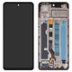 Дисплей для Infinix Hot 40 (X6836), черный, с рамкой, High Copy, FPC6805