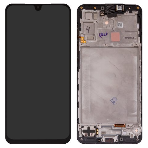 Дисплей для Samsung A175 Galaxy A17 4G, черный, с рамкой, Original PRC 