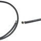 Провод в силиконовой изоляции 7AWG, 12 мм², 1 м, черный