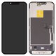 Дисплей Wextom для iPhone 13 Pro, черный, с рамкой, High Copy, без ошибки, (OLED) soft, Diagnosable, 120Hz