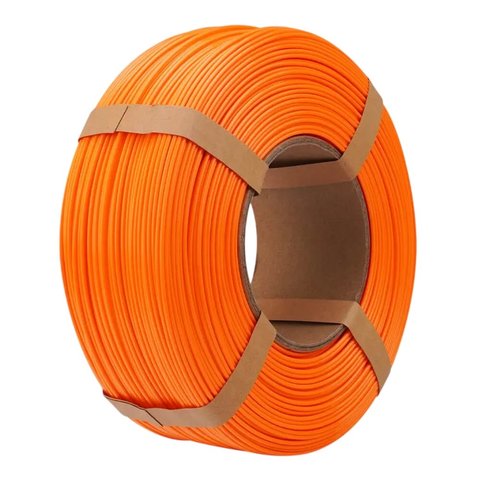 Филамент для 3D принтера eSUN PETG Refilament Orange, 1 кг
