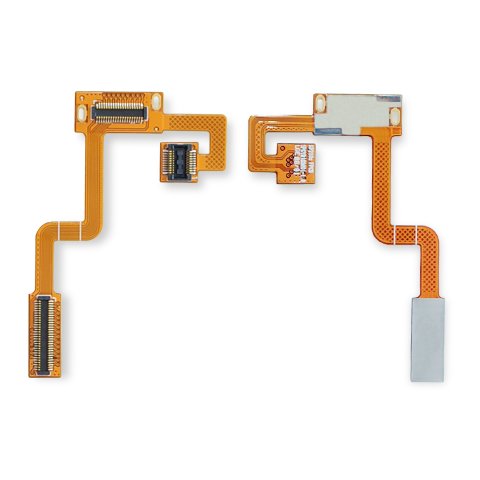 Flat Cable compatible with LG KP210, for mainboard, with components 